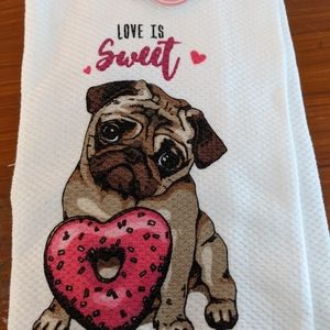 Valentine Day Kitchen Towels